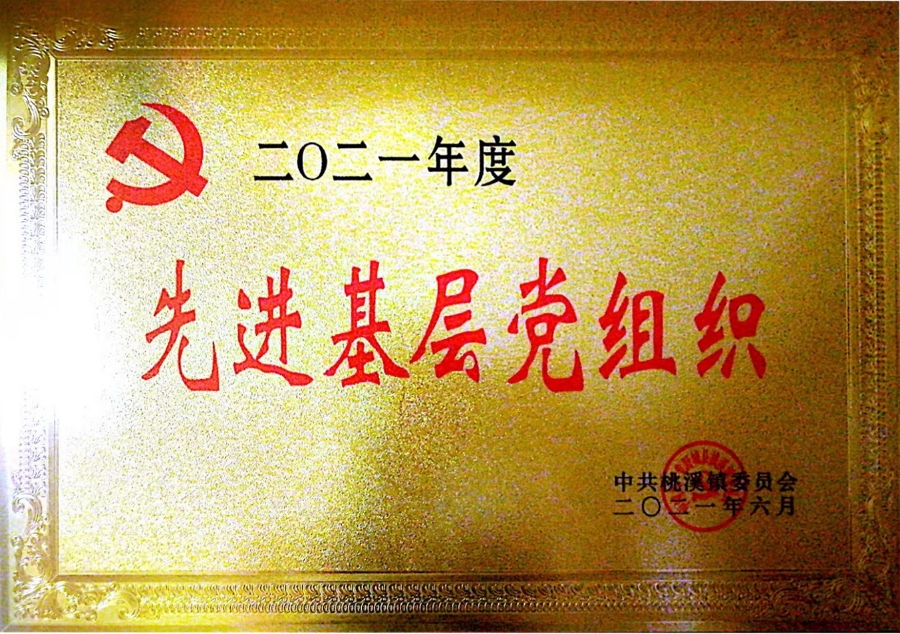 先进基层党组织